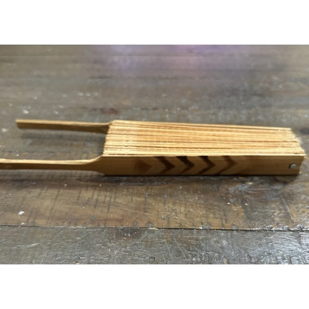 VTG Handmade Bamboo Folding Fan – 11